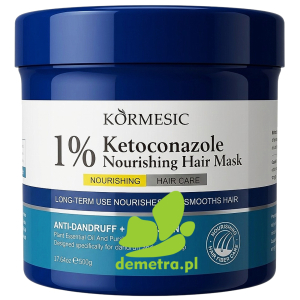 Kormesic maska do skóry...