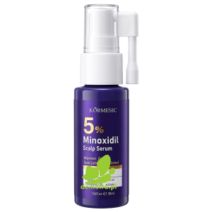 Serum do skóry głowy przeciw wypadaniu włosów z minoksydylem 5% Kormesic 30ml dla kobiet
