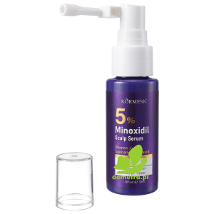 Serum do skóry głowy przeciw wypadaniu włosów z minoksydylem 5% Kormesic 30ml dla kobiet
