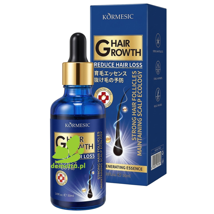 Serum esencja stymulująca porost włosów przeciw wypadaniu Kormesic Hair Generating Essence 50ml