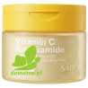 SADOER Vitamin C Niacinamide – Rozjaśniające płatki do twarzy z witaminą C i niacynamidem, wyrównujące koloryt, 55 szt.