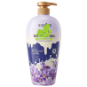 Nawilżający Żel pod Prysznic o Zapachu Irysa z Ekstraktem z Centelli SADOER Graceful Iris Shower Gel 1000ml