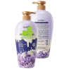 Nawilżający Żel pod Prysznic o Zapachu Irysa z Ekstraktem z Centelli SADOER Graceful Iris Shower Gel 1000ml
